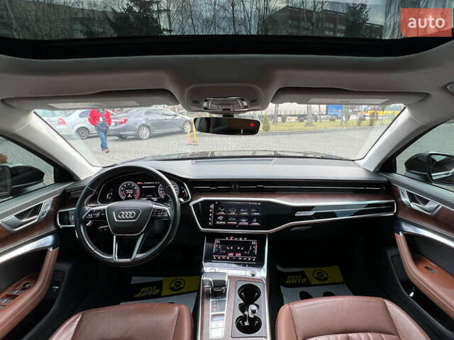 Чорний Ауді А6, об'ємом двигуна 3 л та пробігом 117 тис. км за 35999 $, фото 14 на Automoto.ua