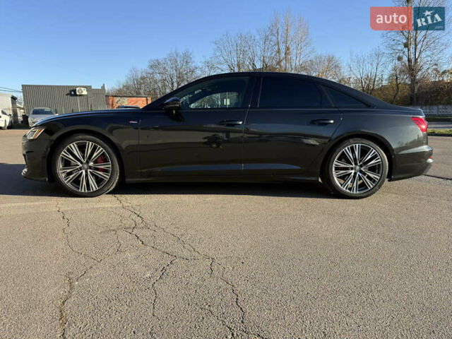 Черный Ауди А6, объемом двигателя 3 л и пробегом 103 тыс. км за 33700 $, фото 3 на Automoto.ua