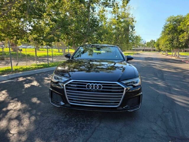 Черный Ауди А6, объемом двигателя 3 л и пробегом 45 тыс. км за 16500 $, фото 1 на Automoto.ua