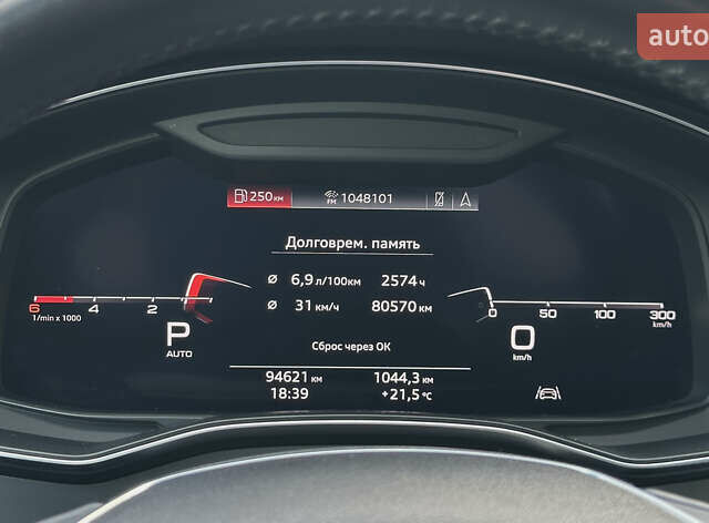 Черный Ауди А6, объемом двигателя 2 л и пробегом 94 тыс. км за 35900 $, фото 63 на Automoto.ua