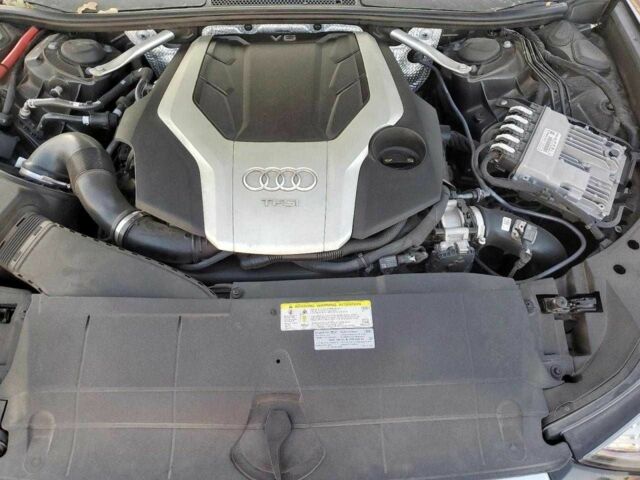 Черный Ауди А6, объемом двигателя 3 л и пробегом 73 тыс. км за 9500 $, фото 10 на Automoto.ua