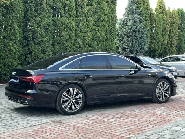 Черный Ауди А6, объемом двигателя 3 л и пробегом 77 тыс. км за 34999 $, фото 3 на Automoto.ua