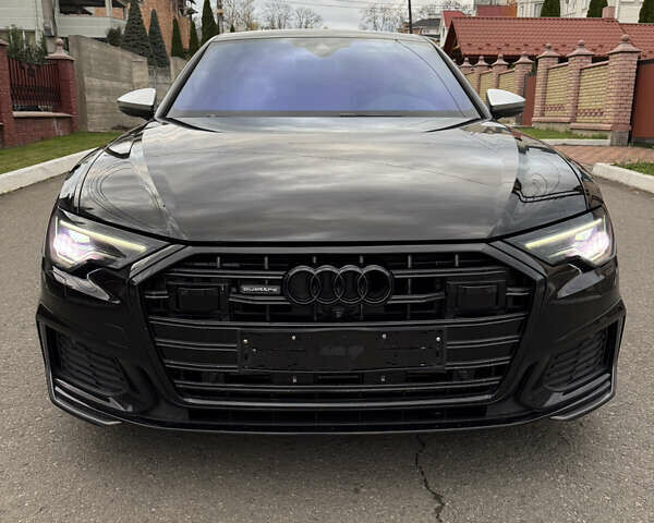 Черный Ауди А6, объемом двигателя 3 л и пробегом 200 тыс. км за 35000 $, фото 2 на Automoto.ua