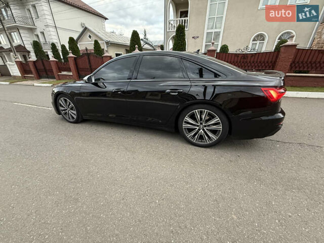 Черный Ауди А6, объемом двигателя 3 л и пробегом 200 тыс. км за 35000 $, фото 12 на Automoto.ua