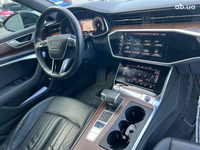 Черный Ауди А6, объемом двигателя 3 л и пробегом 111 тыс. км за 35990 $, фото 45 на Automoto.ua