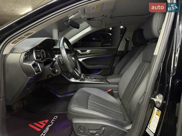 Чорний Ауді А6, об'ємом двигуна 2 л та пробігом 82 тис. км за 29500 $, фото 20 на Automoto.ua