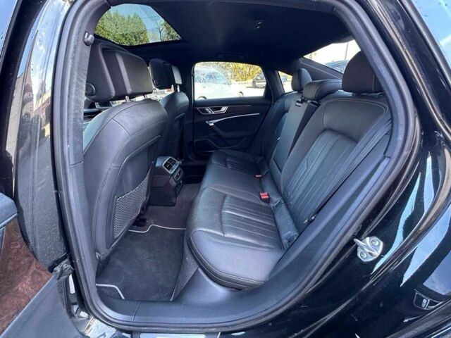 Черный Ауди А6, объемом двигателя 3 л и пробегом 414 тыс. км за 7500 $, фото 9 на Automoto.ua