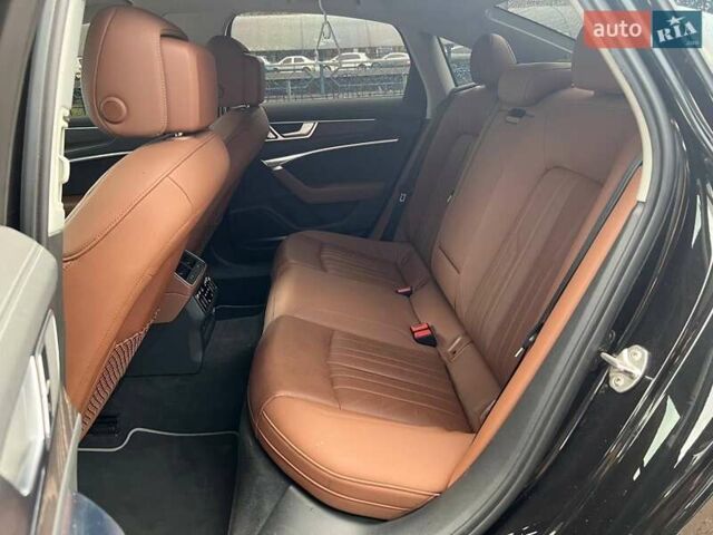 Ауді А6 2019 у Києві на Automoto.ua Чорний Ауді А6, об'ємом двигуна 2 л та пробігом 148 тис. км за 28700 $, фото 14 на Automoto.ua