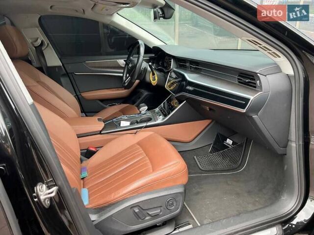 Ауді А6 2019 у Києві на Automoto.ua Чорний Ауді А6, об'ємом двигуна 2 л та пробігом 148 тис. км за 28700 $, фото 9 на Automoto.ua