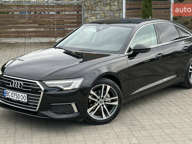 Черный Ауди А6, объемом двигателя 2 л и пробегом 94 тыс. км за 35900 $, фото 4 на Automoto.ua