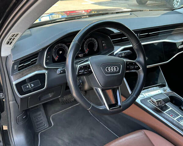 Ауди А6 2019 в Киеве на Automoto.ua Черный Ауди А6, объемом двигателя 1.98 л и пробегом 148 тыс. км за 31000 $, фото 5 на Automoto.ua