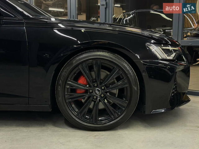 Чорний Ауді А6, об'ємом двигуна 2 л та пробігом 82 тис. км за 29500 $, фото 4 на Automoto.ua