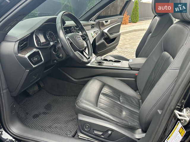 Ауди А6 2019 в Днепре (Днепропетровске) на Automoto.ua Черный Ауди А6, объемом двигателя 1.98 л и пробегом 122 тыс. км за 29999 $, фото 13 на Automoto.ua