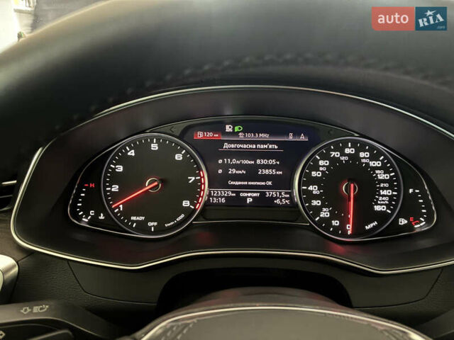 Черный Ауди А6, объемом двигателя 1.98 л и пробегом 123 тыс. км за 30999 $, фото 11 на Automoto.ua