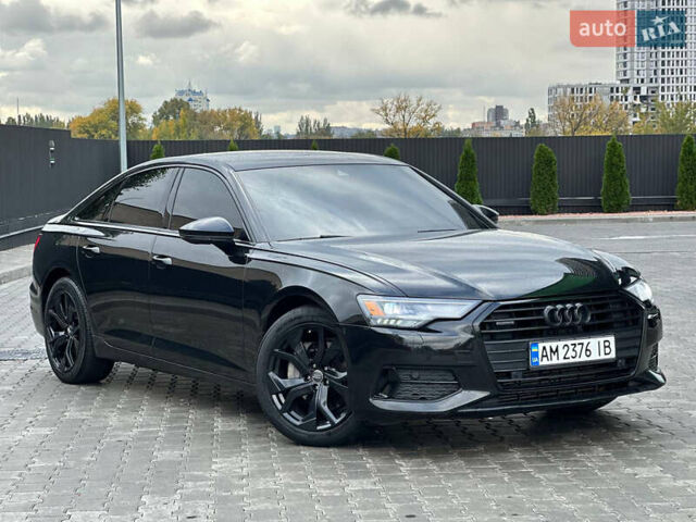 Ауди А6 2019 в Днепре (Днепропетровске) на Automoto.ua Черный Ауди А6, объемом двигателя 1.98 л и пробегом 122 тыс. км за 29999 $, фото 3 на Automoto.ua