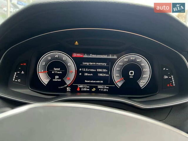 Чорний Ауді А6, об'ємом двигуна 2 л та пробігом 148 тис. км за 28700 $, фото 31 на Automoto.ua