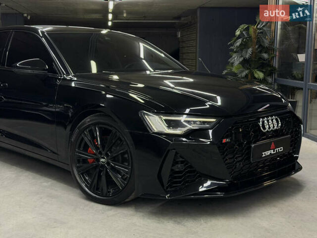 Чорний Ауді А6, об'ємом двигуна 2 л та пробігом 82 тис. км за 29500 $, фото 3 на Automoto.ua