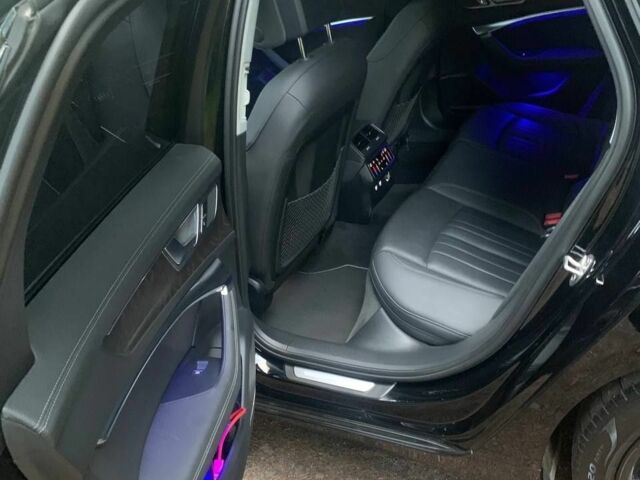 Черный Ауди А6, объемом двигателя 2 л и пробегом 81 тыс. км за 29950 $, фото 7 на Automoto.ua