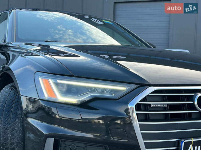 Ауді А6 2019 у Львові на Automoto.ua Чорний Ауді А6, об'ємом двигуна 3 л та пробігом 111 тис. км за 35990 $, фото 12 на Automoto.ua