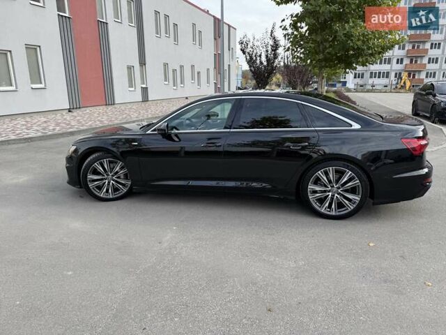 Ауді А6 2019 у Дніпро (Дніпропетровську) на Automoto.ua Чорний Ауді А6, об'ємом двигуна 3 л та пробігом 82 тис. км за 39000 $, фото 12 на Automoto.ua