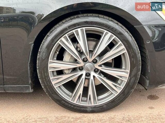 Ауді А6 2019 у Києві на Automoto.ua Чорний Ауді А6, об'ємом двигуна 2 л та пробігом 148 тис. км за 28700 $, фото 17 на Automoto.ua