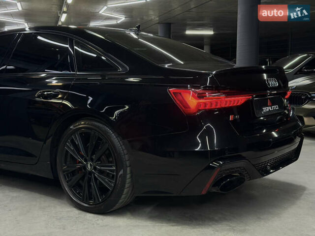 Чорний Ауді А6, об'ємом двигуна 2 л та пробігом 82 тис. км за 29500 $, фото 12 на Automoto.ua