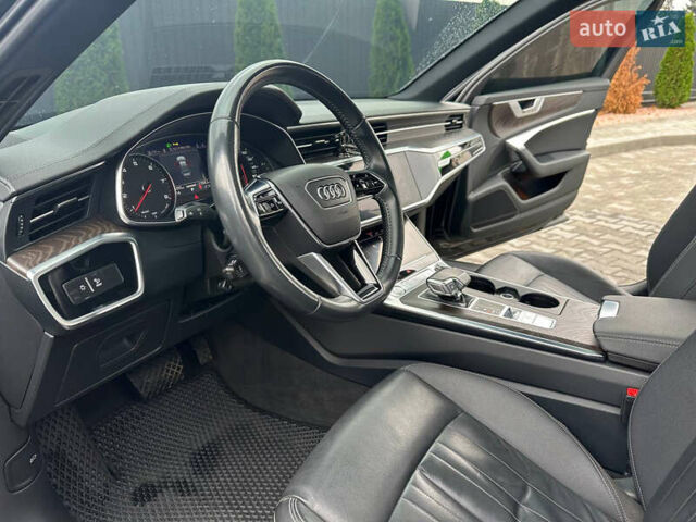 Ауди А6 2019 в Днепре (Днепропетровске) на Automoto.ua Черный Ауди А6, объемом двигателя 1.98 л и пробегом 122 тыс. км за 29999 $, фото 14 на Automoto.ua