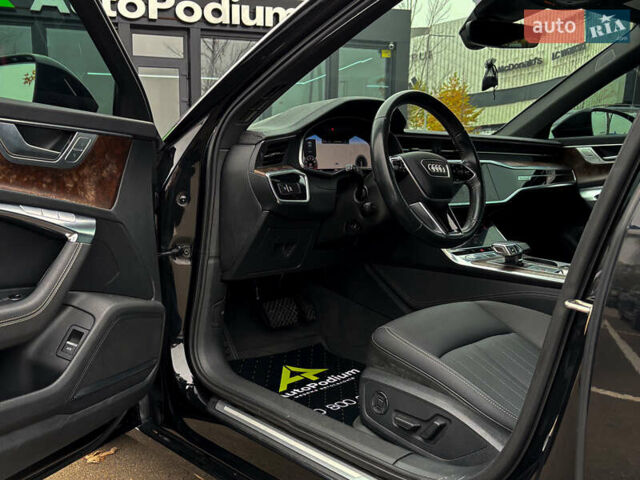 Черный Ауди А6, объемом двигателя 1.98 л и пробегом 127 тыс. км за 29900 $, фото 17 на Automoto.ua