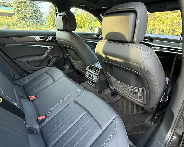 Черный Ауди А6, объемом двигателя 1.98 л и пробегом 92 тыс. км за 31000 $, фото 68 на Automoto.ua