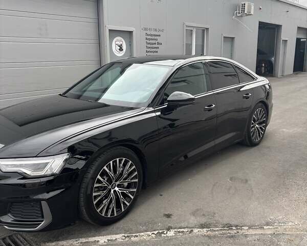 Ауді А6 2019 у Дніпро (Дніпропетровську) на Automoto.ua Чорний Ауді А6, об'ємом двигуна 3 л та пробігом 66 тис. км за 32900 $, фото 3 на Automoto.ua