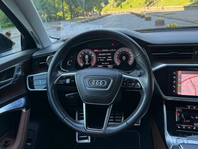 Черный Ауди А6, объемом двигателя 3 л и пробегом 105 тыс. км за 36000 $, фото 6 на Automoto.ua