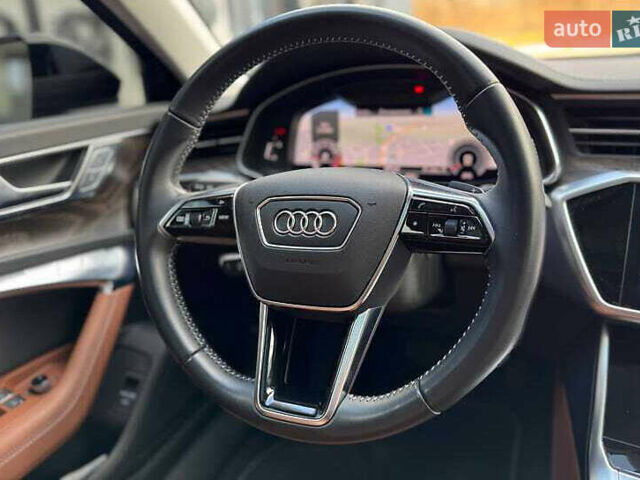 Черный Ауди А6, объемом двигателя 1.98 л и пробегом 99 тыс. км за 28000 $, фото 16 на Automoto.ua