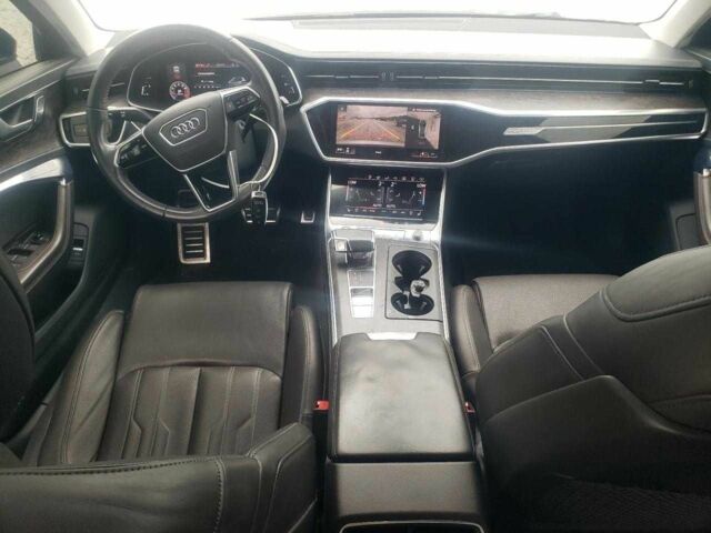 Черный Ауди А6, объемом двигателя 3 л и пробегом 120 тыс. км за 8000 $, фото 6 на Automoto.ua