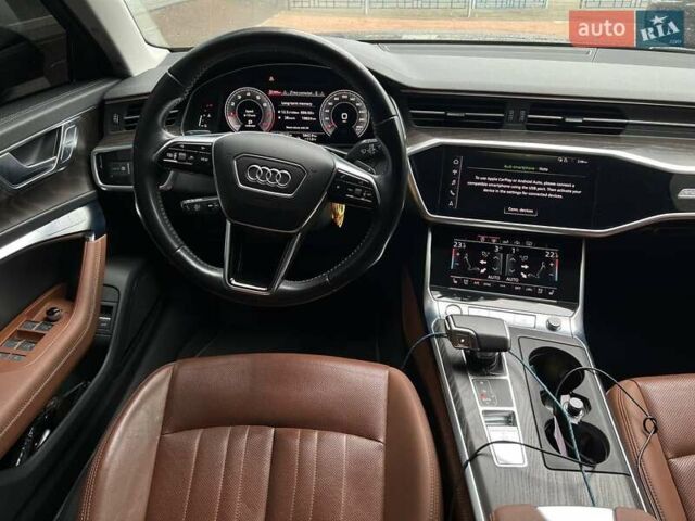 Ауді А6 2019 у Києві на Automoto.ua Чорний Ауді А6, об'ємом двигуна 2 л та пробігом 148 тис. км за 28700 $, фото 19 на Automoto.ua