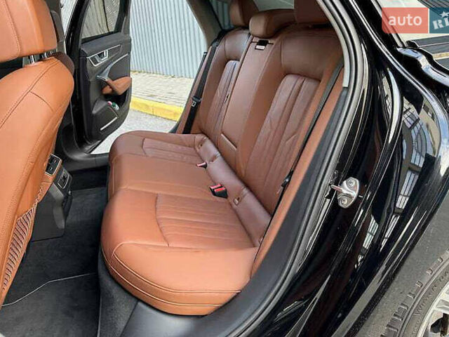 Черный Ауди А6, объемом двигателя 1.98 л и пробегом 99 тыс. км за 28000 $, фото 15 на Automoto.ua