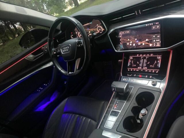 Черный Ауди А6, объемом двигателя 2 л и пробегом 81 тыс. км за 29950 $, фото 9 на Automoto.ua