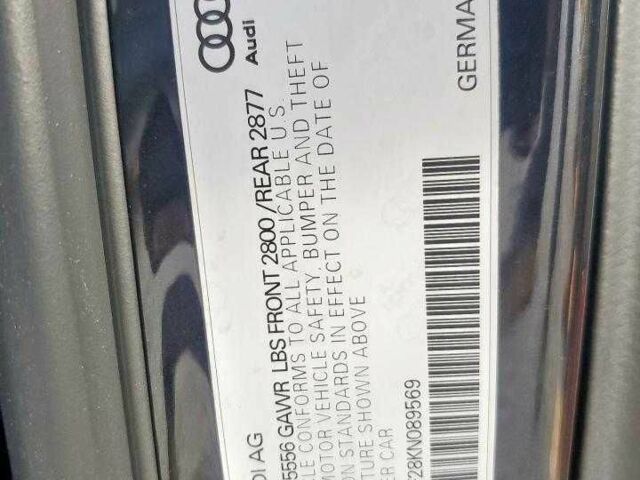 Черный Ауди А6, объемом двигателя 3 л и пробегом 73 тыс. км за 9500 $, фото 11 на Automoto.ua