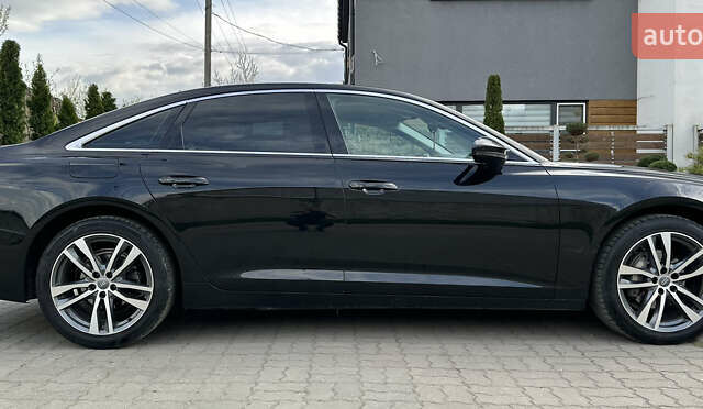 Черный Ауди А6, объемом двигателя 2 л и пробегом 94 тыс. км за 35900 $, фото 35 на Automoto.ua