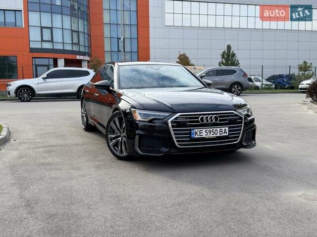 Ауді А6 2019 у Дніпро (Дніпропетровську) на Automoto.ua Чорний Ауді А6, об'ємом двигуна 3 л та пробігом 82 тис. км за 39000 $, фото 4 на Automoto.ua