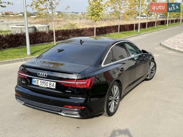 Ауді А6 2019 у Дніпро (Дніпропетровську) на Automoto.ua Чорний Ауді А6, об'ємом двигуна 3 л та пробігом 82 тис. км за 39000 $, фото 21 на Automoto.ua