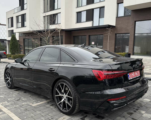 Черный Ауди А6, объемом двигателя 3 л и пробегом 142 тыс. км за 35000 $, фото 6 на Automoto.ua