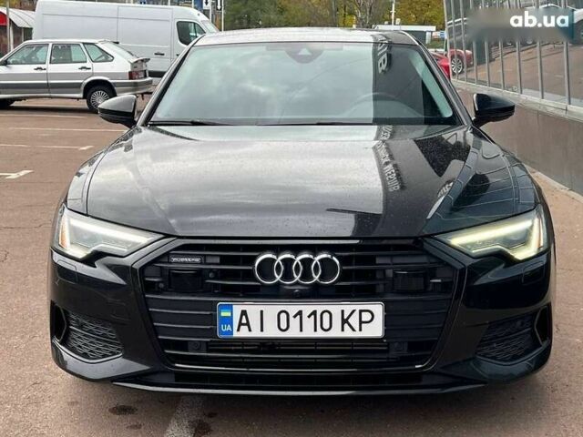 Черный Ауди А6, объемом двигателя 2 л и пробегом 148 тыс. км за 28700 $, фото 2 на Automoto.ua