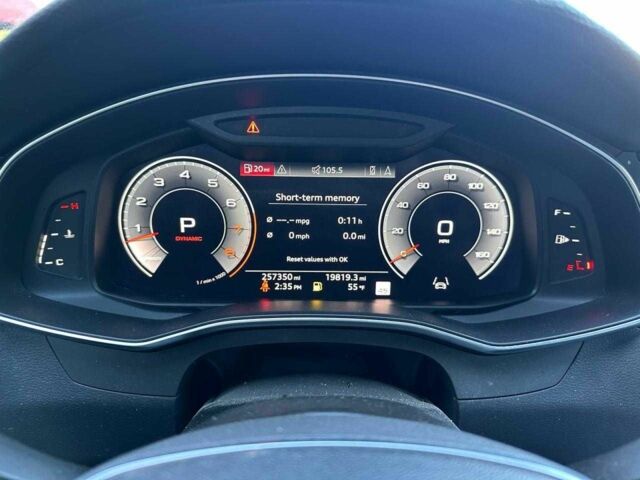 Черный Ауди А6, объемом двигателя 3 л и пробегом 414 тыс. км за 7500 $, фото 6 на Automoto.ua