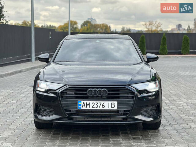 Ауди А6 2019 в Днепре (Днепропетровске) на Automoto.ua Черный Ауди А6, объемом двигателя 1.98 л и пробегом 122 тыс. км за 29999 $, фото 4 на Automoto.ua