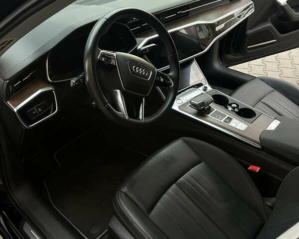 Чорний Ауді А6, об'ємом двигуна 3 л та пробігом 157 тис. км за 38800 $, фото 12 на Automoto.ua