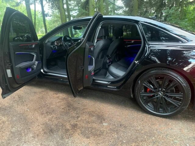 Черный Ауди А6, объемом двигателя 2 л и пробегом 81 тыс. км за 29950 $, фото 4 на Automoto.ua