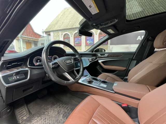 Черный Ауди А6, объемом двигателя 3 л и пробегом 77 тыс. км за 34999 $, фото 11 на Automoto.ua