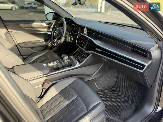 Черный Ауди А6, объемом двигателя 2 л и пробегом 126 тыс. км за 27999 $, фото 5 на Automoto.ua