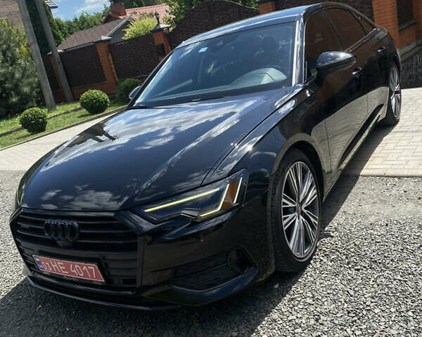 Ауди А6 2019 в Луцке на Automoto.ua Черный Ауди А6, объемом двигателя 1.98 л и пробегом 117 тыс. км за 33499 $, фото 2 на Automoto.ua