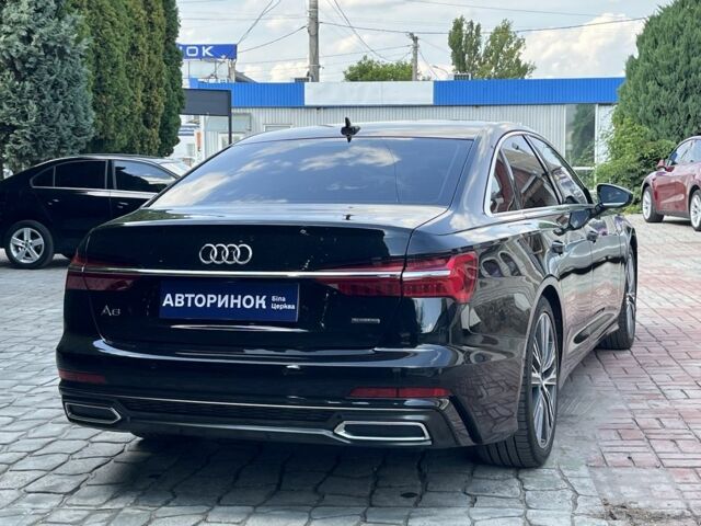 Черный Ауди А6, объемом двигателя 3 л и пробегом 77 тыс. км за 34999 $, фото 5 на Automoto.ua